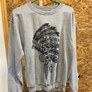 Gray Empyre Sweatshirt size medium